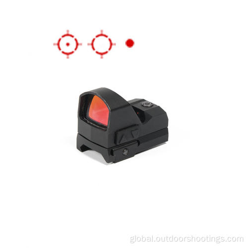 Red Dot With Built In Rear Sight Automatic Wake-up Function Pistol Sight Manufactory